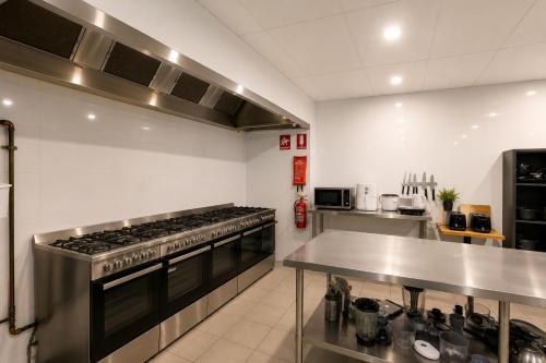 Konyha, Podstel Perth City Backpackers Hostel - Capsule Style Accommodation - Valid passport required to che in Perth városközpont