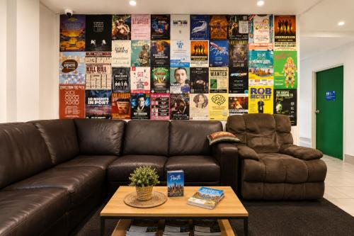 Közös társalgó / TV, Podstel Perth City Backpackers Hostel - Capsule Style Accommodation - Valid passport required to che in Perth városközpont