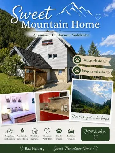 Sweet Mountain Home in Bad Bleiberg, Österreich