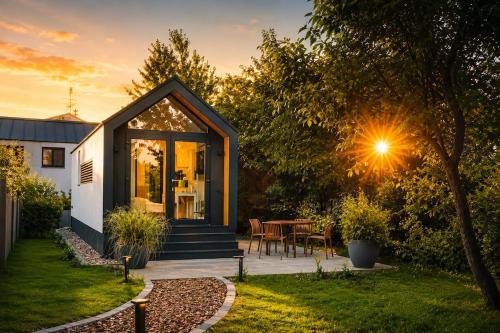 Forest Family House Garden Lodge-Tiny House mit viel Platz Natur Erholung in Efringen-Kirchen, Deutschland