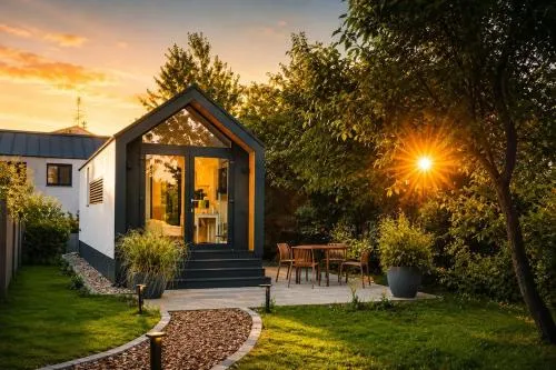 Forest Family House Garden Lodge-Tiny House mit viel Platz Natur Erholung in Efringen-Kirchen, Deutschland