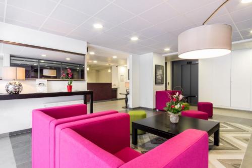 Előcsarnok, Nemea appart'hotel Residence Le Quai Victor in Tours