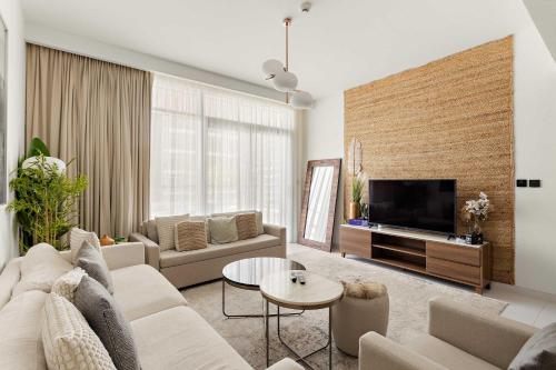 Silkhaus Vacation Homes Marina View in New Luxury Neighborhood, Dubaj