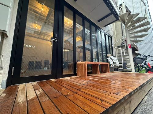 Balcony/terrace, Asagaya Iriguchi near Hattifnatt