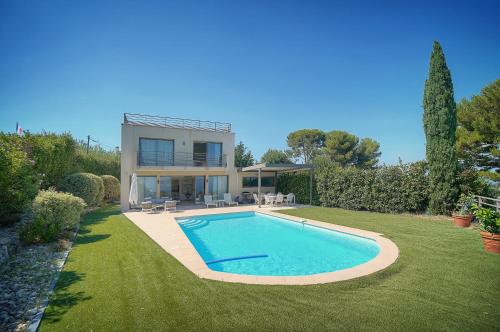 FRGK Darboussières NEW LUXURY VILLA Sea Views Pool Gym