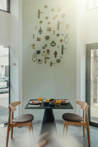 Ételek és italok, Roseum Boutique Hotel in Lárnaka