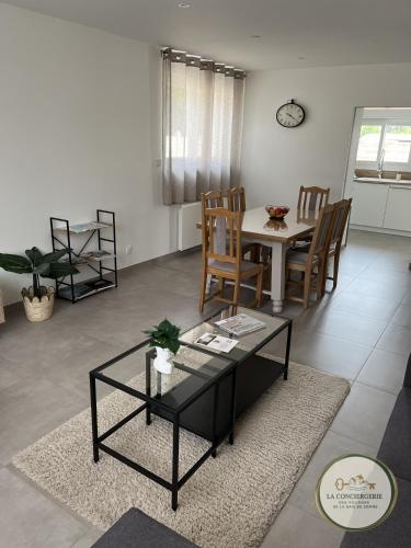 Maison Le Refuge à 10 minutes de la Baie de Somme (Maison Le Refuge a 10 minutes de la Baie de Somme) in Saint-Blimont