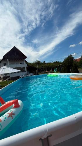 Skats, Casa Dumbrăvița (Casa Dumbravita) in Şura Mare