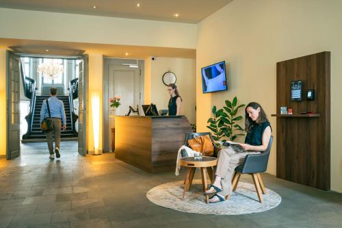 Lobby, Tailormade Hotel RÜDEN Schaffhausen in Schaffhausen