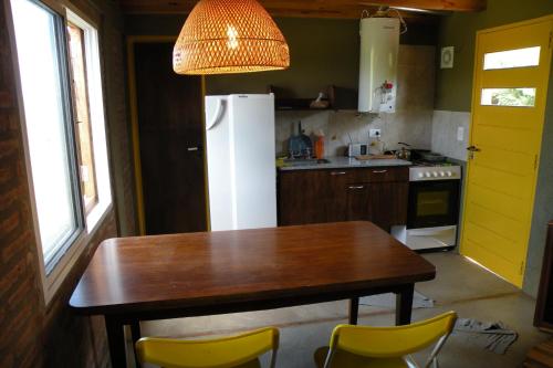 Iekārtas, Cabana La Miranta in Los Reartes