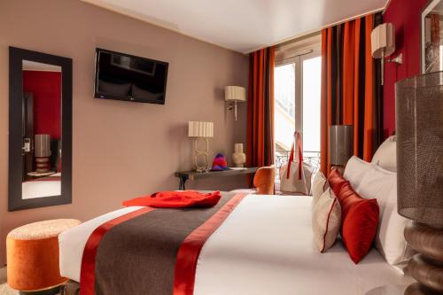 Hotel Trianon Rive Gauche in Quartier Saint-Germain-des-Pres - Luxembourg