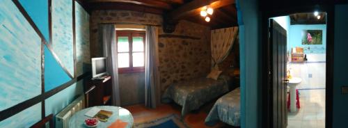 1 double bed