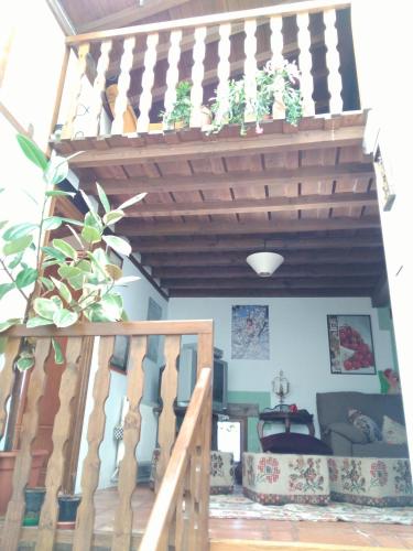 Közös társalgó / TV, Antigua Posada, Valle del Jerte in Tornavacas