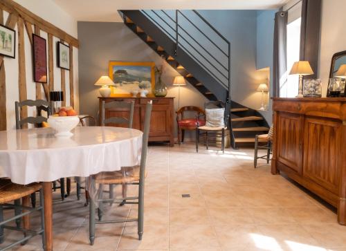 Iekārtas, Maison conviviale avec terrasse à Lévigny (Maison conviviale avec terrasse a Levigny) in Arsonvala