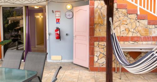 ทางเข้า, Appartement élégant à Sainte-Marie, jacuzzi, 76 m² (Appartement elegant a Sainte-Marie, jacuzzi, 76 m²) in แซ็งต์-มารี