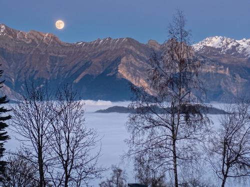 Studio cosy a Villarembert avec vue montagne - 14,5 m2