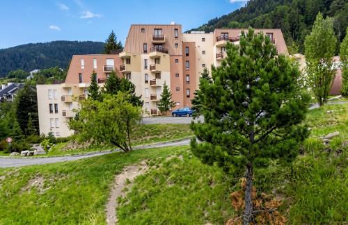 Studio cosy à Uvernet-Fours / 15 m² / Vue montagne
