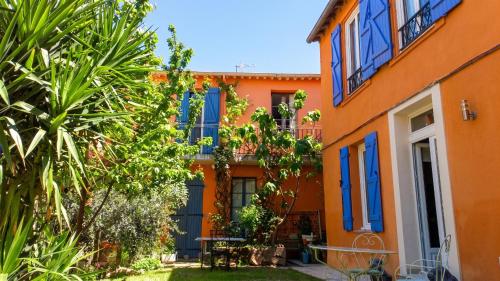 Maison confortable à Béziers avec jardin privé