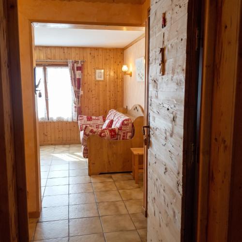 Studio cosy à Les Gets 25 m² avec vue montagne
