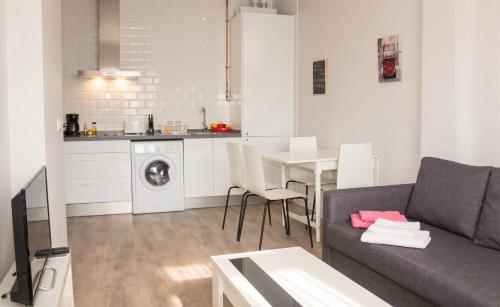 Welcoming apartment in León - 35 m² with comfort