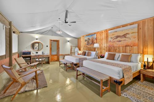 PrideInn Mara Camp & Cottages in Narok