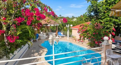 Uitzicht, Appartement lumineux avec piscine partagée, Sainte-Anne, 75 m² (Appartement lumineux avec piscine partagee, Sainte-Anne, 75 m²) in Le Moule