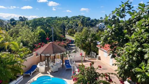 Buitenkant, Appartement lumineux avec piscine partagée, Sainte-Anne, 75 m² (Appartement lumineux avec piscine partagee, Sainte-Anne, 75 m²) in Le Moule
