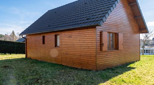 Hotelli välisilme, Chalet chaleureux à Darazac avec jardin de 60 m² (Chalet chaleureux a Darazac avec jardin de 60 m²) in Figeac