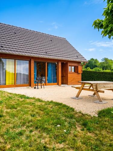 Hotelli välisilme, Chalet chaleureux à Darazac avec jardin de 60 m² (Chalet chaleureux a Darazac avec jardin de 60 m²) in Figeac