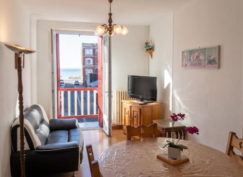 Appartement spacieux avec vue sur la mer - 70 m² à Mers-les-Bains, Somme
