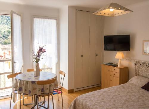 Studio confortable à Amélie-les-Bains-Palalda 28 m² avec balcon
