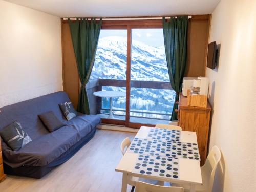 Appartement confortable au Corbier de 22 m2 avec balcon