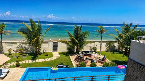 Villa HASSANI BEACH FOULPOINTE in Foulpointe