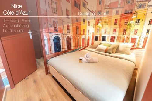 Studio cosy & design au cœur de Nice