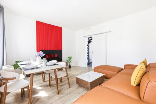 Montparnasse Modern 1 Bedroom Flat in Paris 14