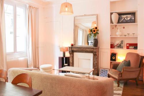 Appartement près des Buttes-Chaumont