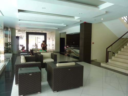 Lobby, Circle Inn - Iloilo City Center in City Proper