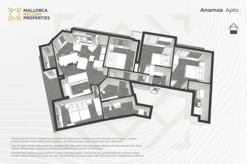 Apartamento Anamsa