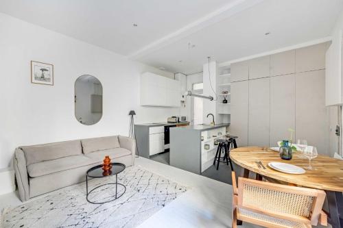 Modern Apartment 1BR 2P - Montmartre
