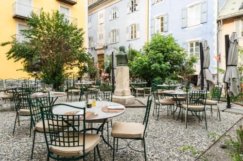 레스토랑, Maison Soyeuse in 브리앙송