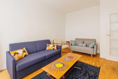 Charming Apartment 1BR 2P - Clichy - Location saisonnière - Clichy