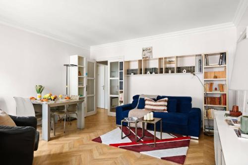 BnBNova - 1BR - Louvre & Tuileries Garden