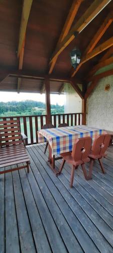 Balcony/terrace, Chalupa Lipiny in Zupanovice