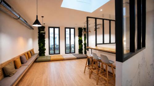 Espace entier Centre de Paris