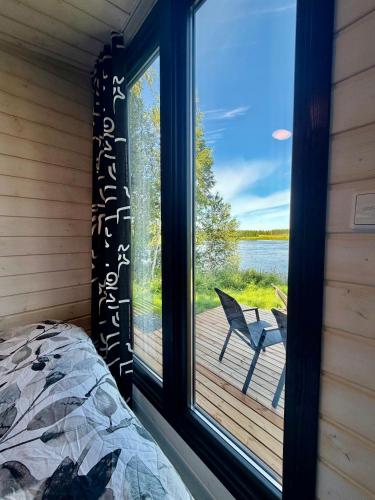 Aurora Forest Cabin in Ylikyla