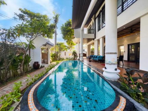 泳池, Natalie Indochine Mountain Villa Da Nang By Sujet of Haviland in 壽光