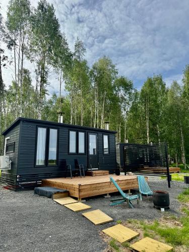 Aurora Forest Cabin in Ylikyla
