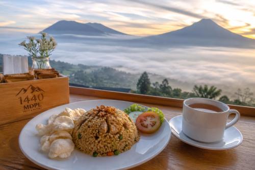 Food and beverages, 1440 MDPL Villa &Resort in Dieng Kulon
