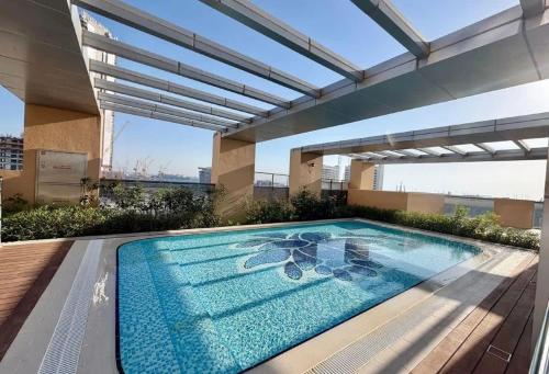 Ocean facing ultra luxury 3BR- Burj Khalifa view in Dubai Maritime City