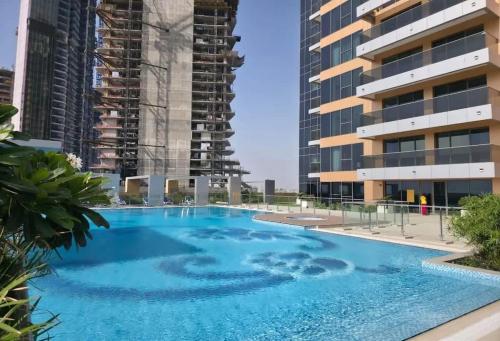 Ocean facing ultra luxury 3BR- Burj Khalifa view in Dubai Maritime City